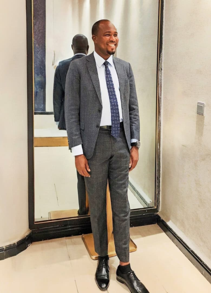 Adamu Audu Adamu, CEO of A.A. Nafada Solutions